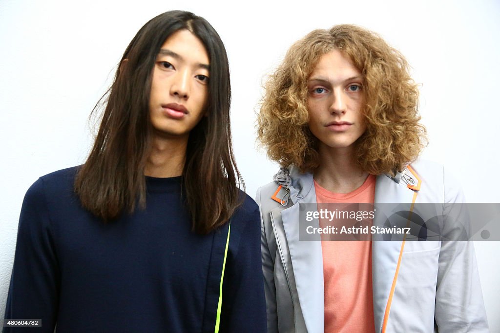 Garciavelez - Presentation - New York Fashion Week: Men's S/S 2016