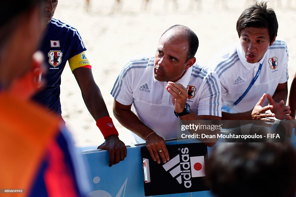 Japan v Senegal: Group A - FIFA Beach Soccer World Cup