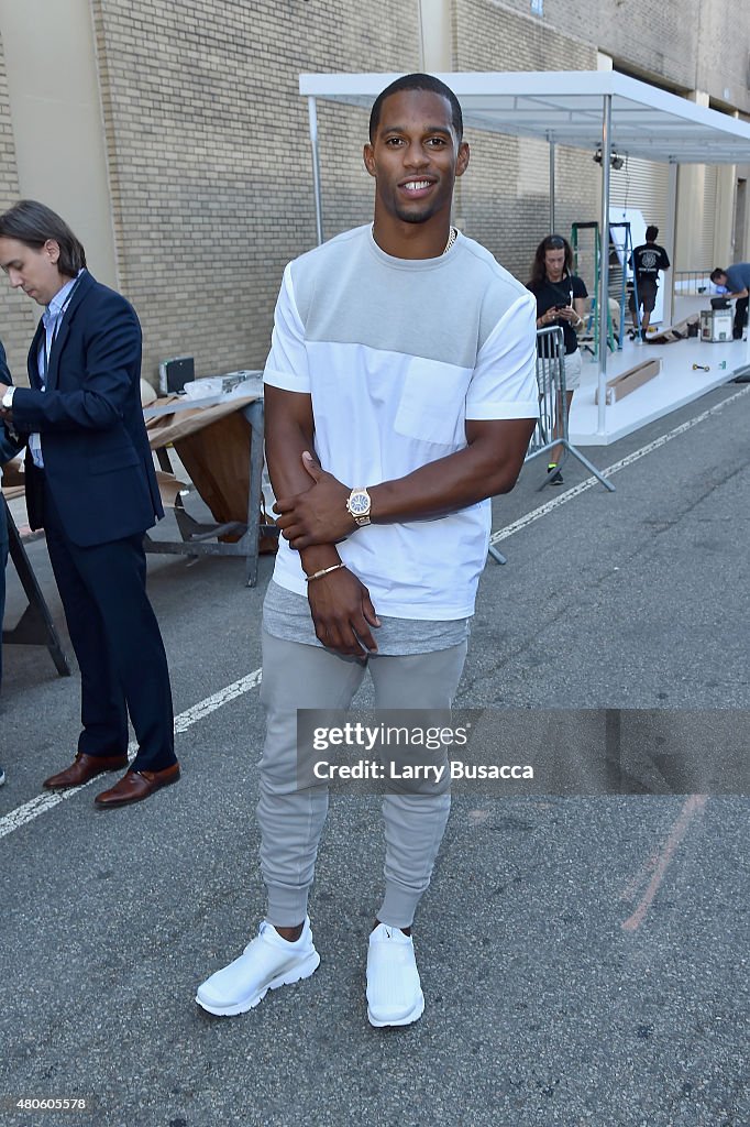 New York Fashion Week: Men's S/S 2016 - Opening Press Conference