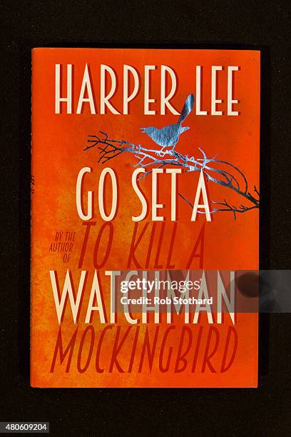 Copy of "Go Set A Watchman" by Harper Lee is displayed at Foyles on July 13, 2015 in London, England. Go Set a Watchman was written in the mid-1950s...