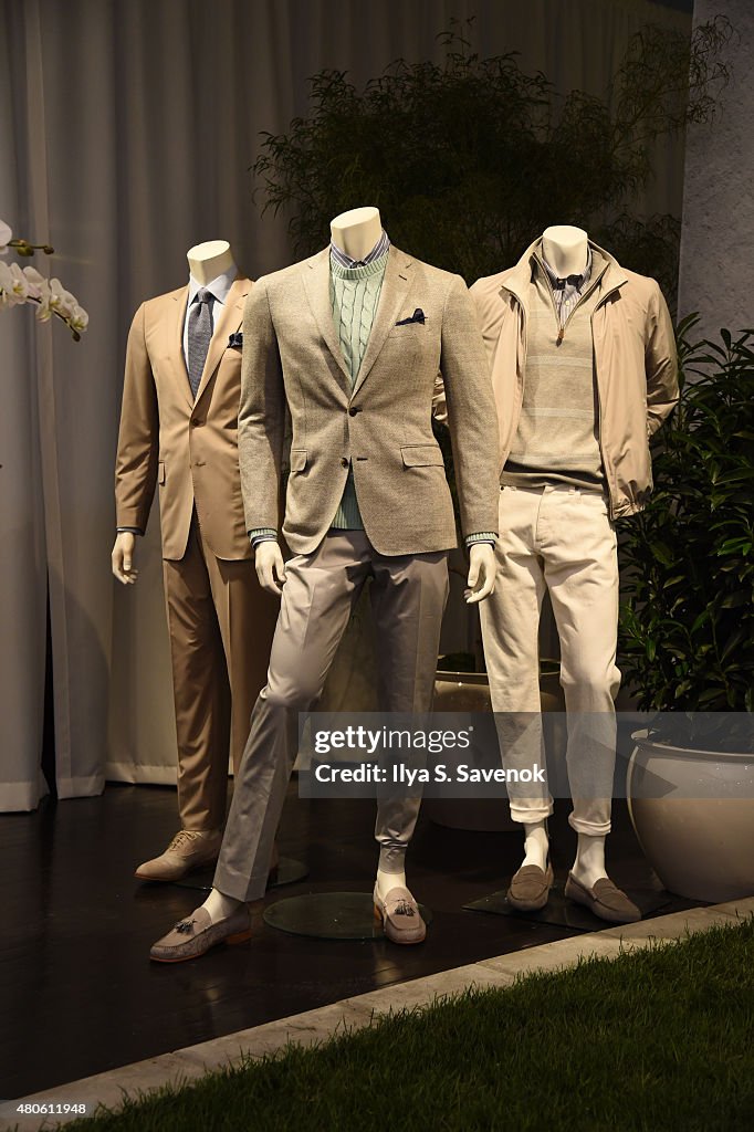 Brooks Brothers - Presentation - New York Fashion Week: Men's S/S 2016