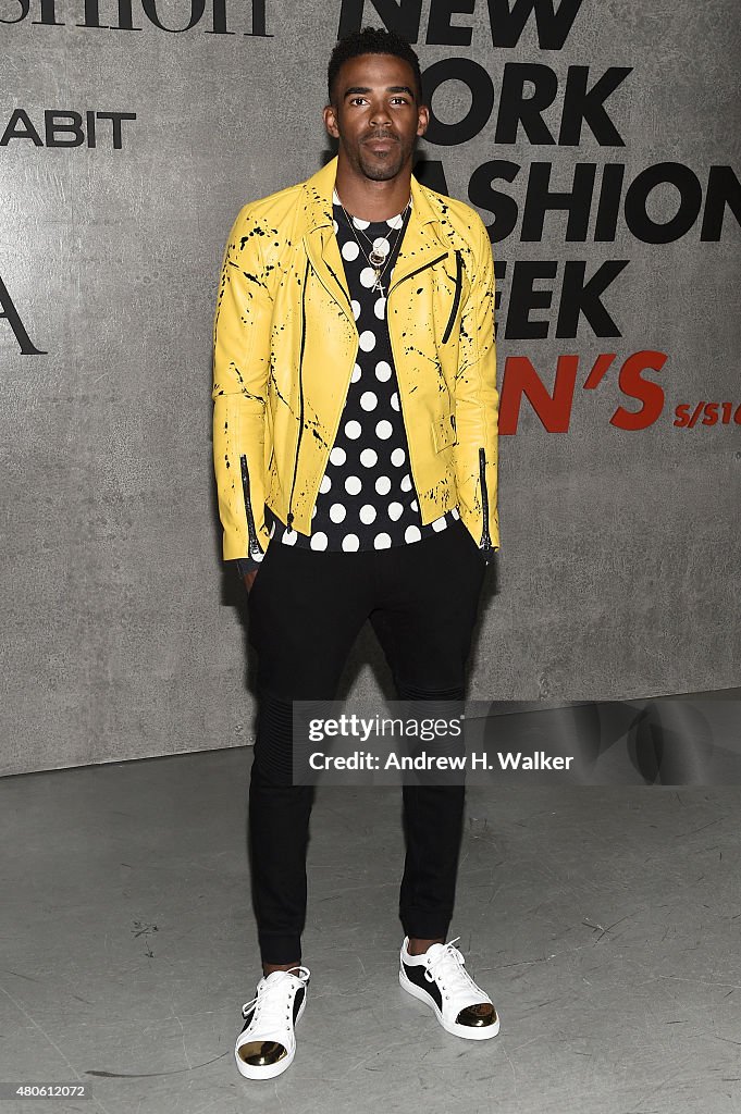 New York Fashion Week: Men's S/S 2016 - Opening Event
