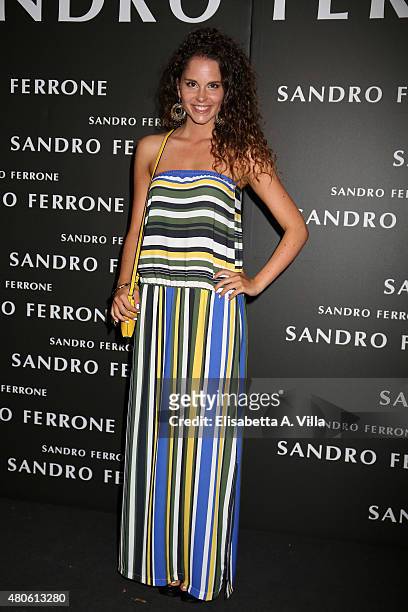 Giulia Luzi attends Sandro Ferrone F/W 2015/16 Collection Presentation as part of AltaRoma AltaModa Fashion Week Fall/Winter 2015/16 at Villa...