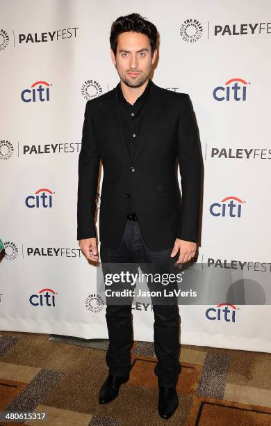 Actor Ed Weeks attends "The Mindy Project" event at the 2014 PaleyFest at Dolby Theatre on March 25, 2014 in Hollywood, California.