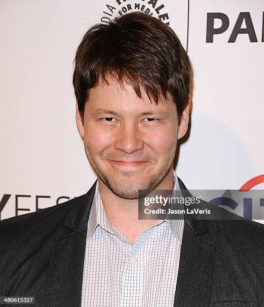 Actor Ike Barinholtz attends "The Mindy Project" event at the 2014 PaleyFest at Dolby Theatre on March 25, 2014 in Hollywood, California.