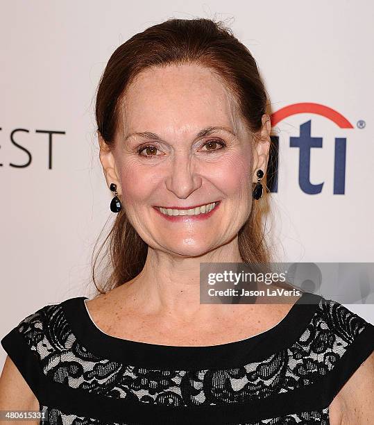 Actress Beth Grant attends "The Mindy Project" event at the 2014 PaleyFest at Dolby Theatre on March 25, 2014 in Hollywood, California.