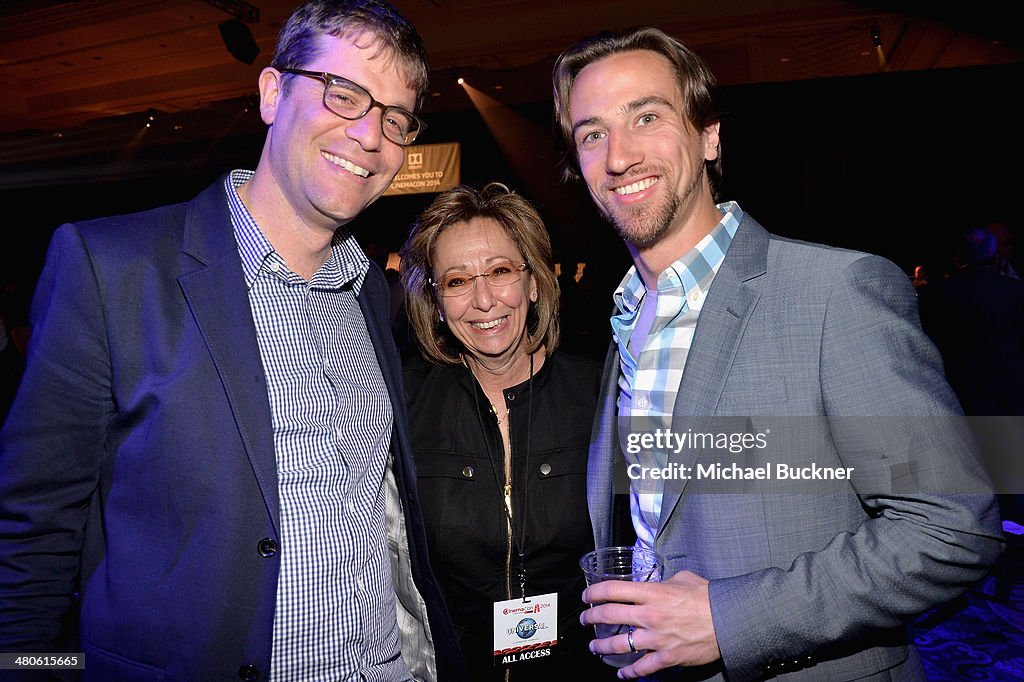 CinemaCon 2014 - Universal Pictures In Conjunction With Dolby Laboratories "Neighbors" Frat Party