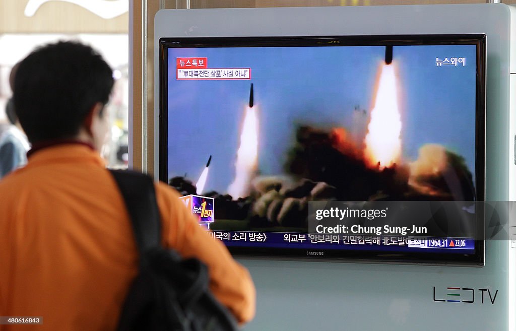 South Korea Reacts To North Korean Missile Launch