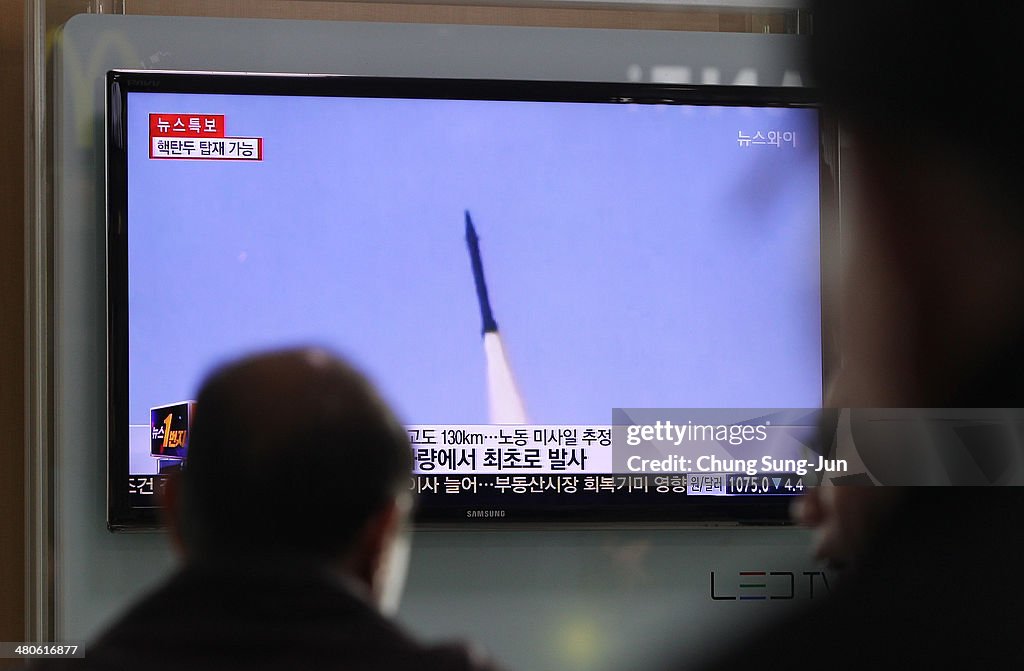 South Korea Reacts To North Korean Missile Launch