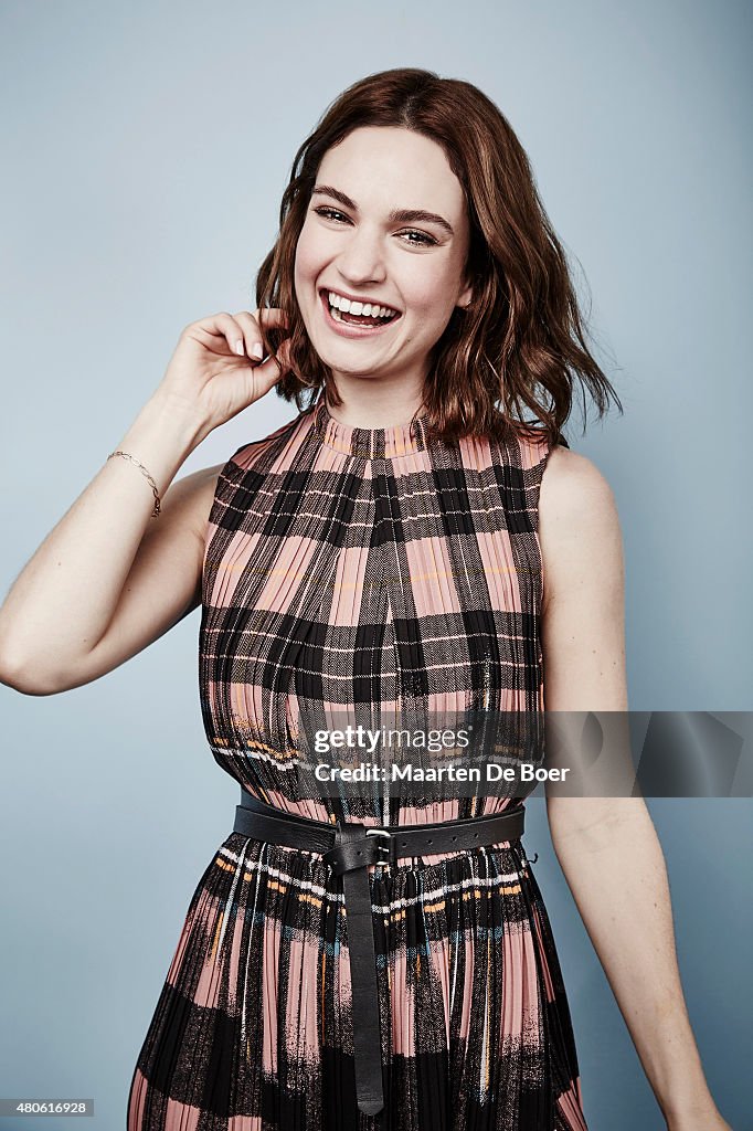 Getty Images Portrait Studio Powered By Samsung Galaxy At Comic-Con International 2015