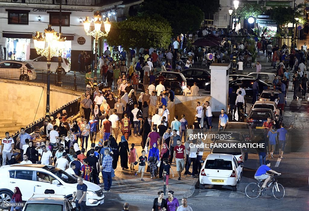 ALGERIA-CULTURE-RELIGION-RAMADAN