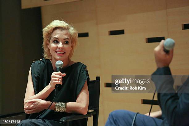 Parker Posey attends 2015 Film Society of Lincoln Center Summer Talks with Parker Posey event at Elinor Bunin Munroe Film Center on July 13, 2015 in...