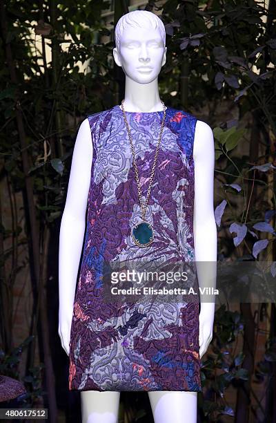 Creation is shown at Sandro Ferrone F/W 2015/16 Collection Presentation as part of AltaRoma AltaModa Fashion Week Fall/Winter 2015/16 at Villa...