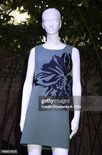 Creation is shown at Sandro Ferrone F/W 2015/16 Collection Presentation as part of AltaRoma AltaModa Fashion Week Fall/Winter 2015/16 at Villa...