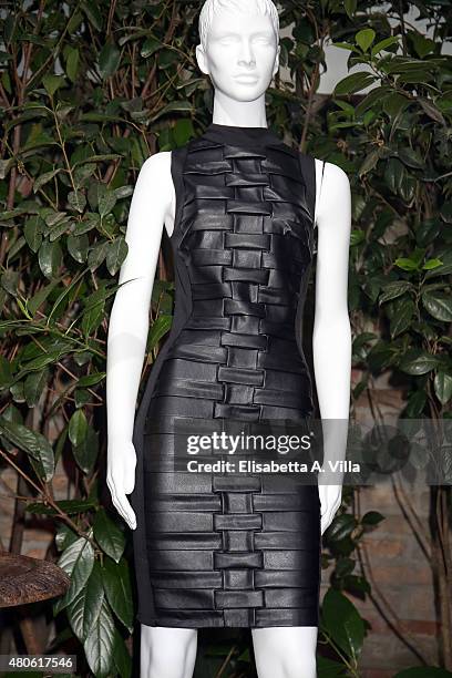 Creation is shown at Sandro Ferrone F/W 2015/16 Collection Presentation as part of AltaRoma AltaModa Fashion Week Fall/Winter 2015/16 at Villa...