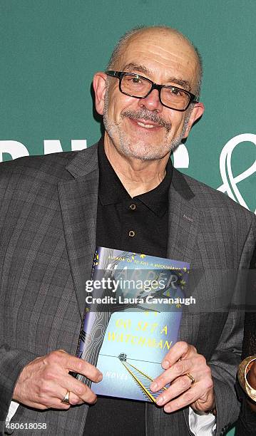 Wally Lamb attends Harper Lee celebration at Barnes & Noble Union Square on July 13, 2015 in New York City.