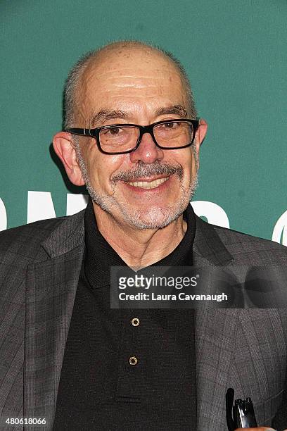 Wally Lamb attends Harper Lee celebration at Barnes & Noble Union Square on July 13, 2015 in New York City.