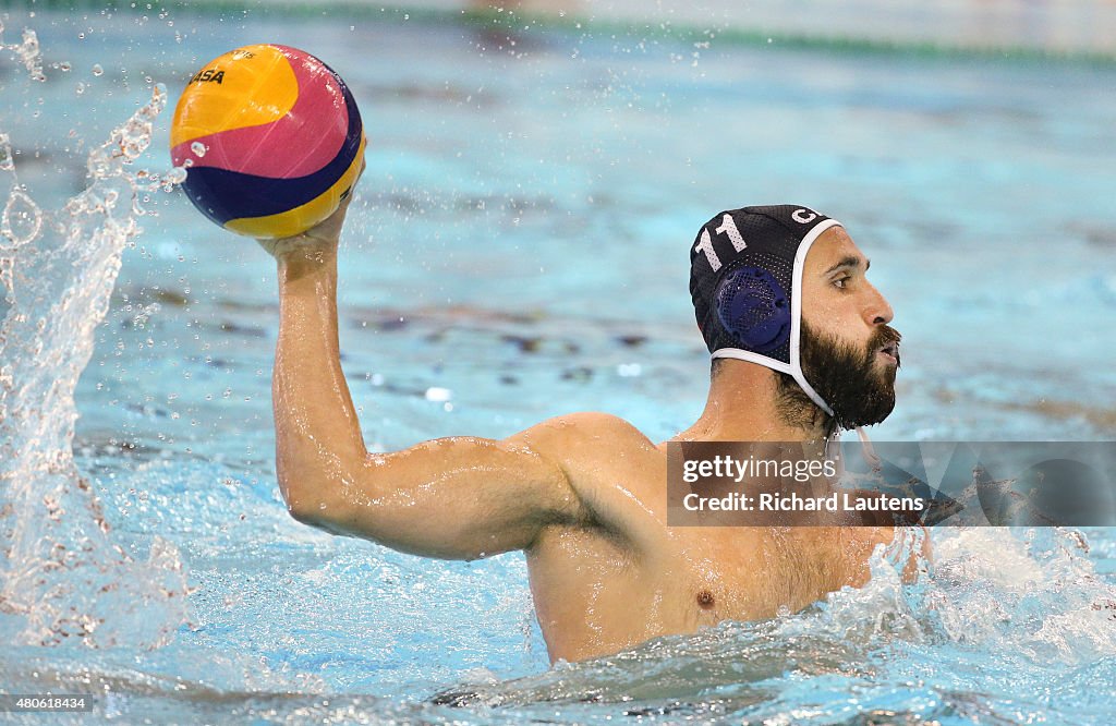 Pan Am Men's Water Polo semi-final pits Canada against the USA