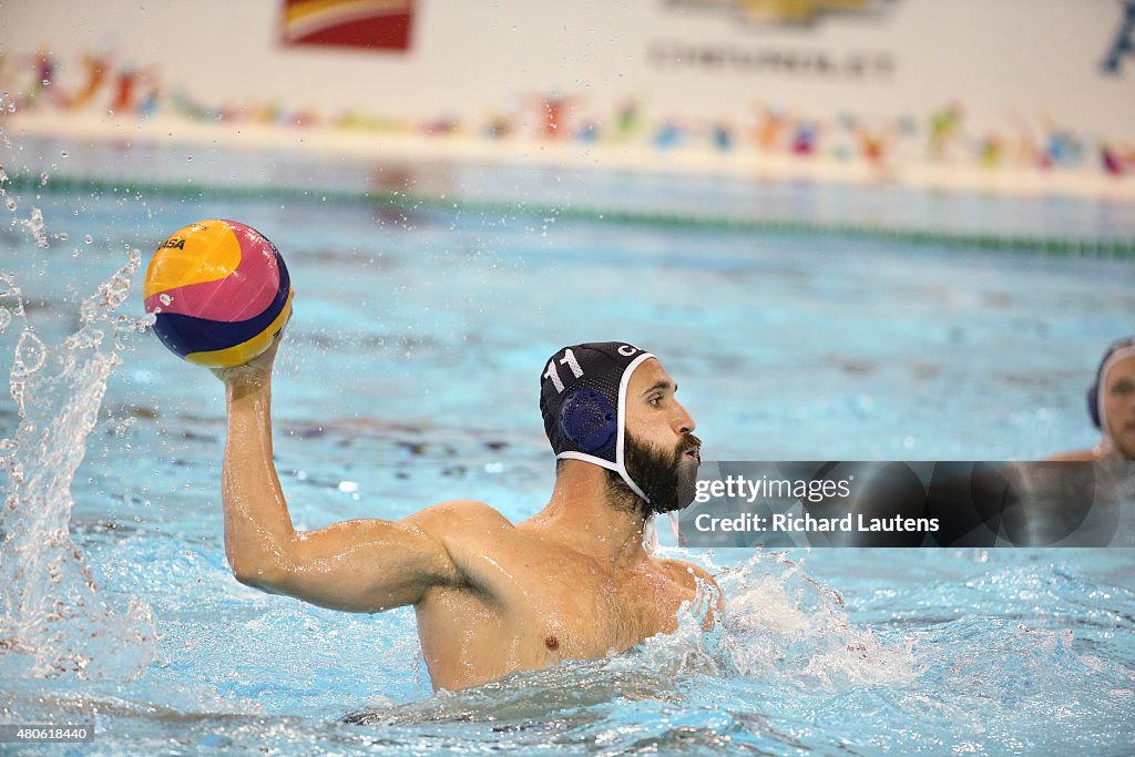 Pan Am Men's Water Polo semi-final pits Canada against the USA