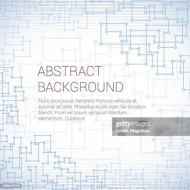 Line Art Pattern Computer Computer Line Art High Res Illustrations - Getty Images