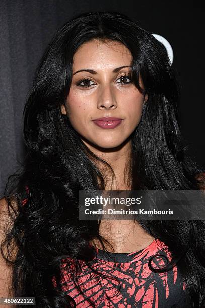 Actress Reshma Shetty attends Marvel's screening of "Ant-Man" hosted by The Cinema Society and Audi at SVA Theater on July 13, 2015 in New York City.