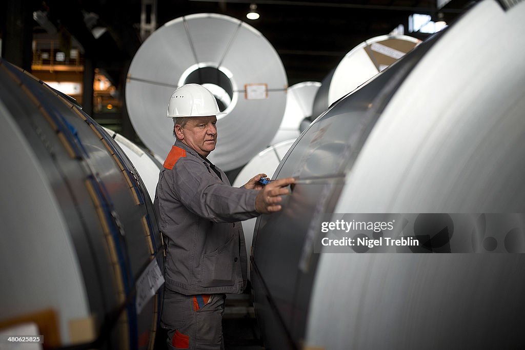 Salzgitter AG Steel Works