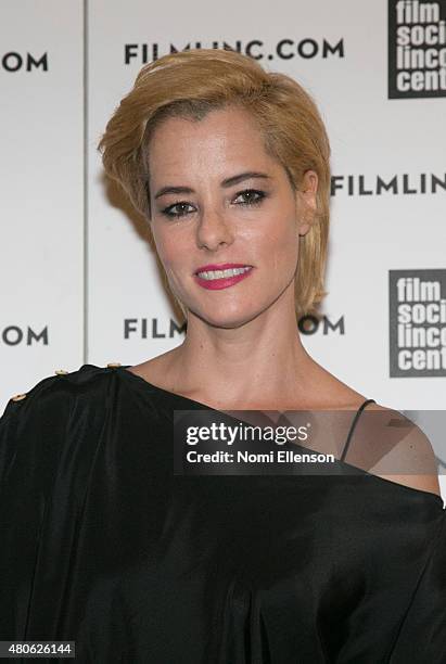 Parker Posey attends the 2015 Film Society of Lincoln Center Summer Talks with Parker Posey at Elinor Bunin Munroe Film Center on July 13, 2015 in...