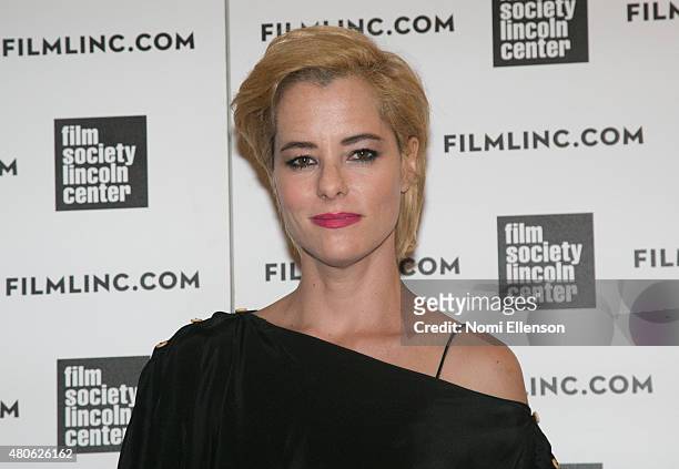 Parker Posey attends the 2015 Film Society of Lincoln Center Summer Talks with Parker Posey at Elinor Bunin Munroe Film Center on July 13, 2015 in...
