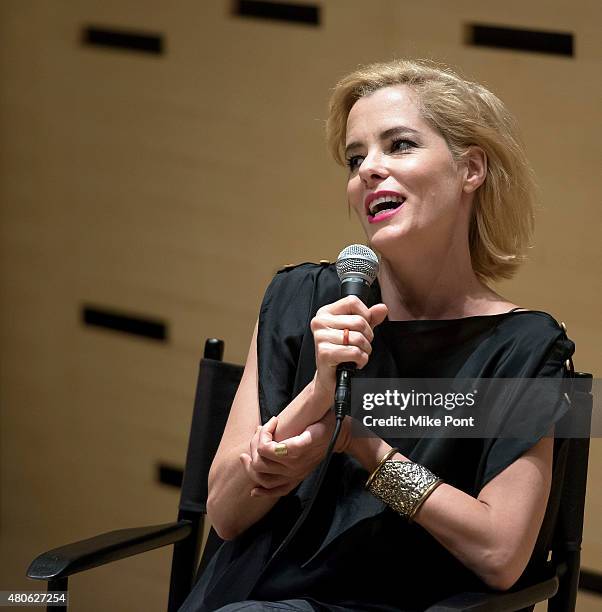 Actress Parker Posey attends the 2015 Film Society of Lincoln Center Summer Talks with Parker Posey at Elinor Bunin Munroe Film Center on July 13,...