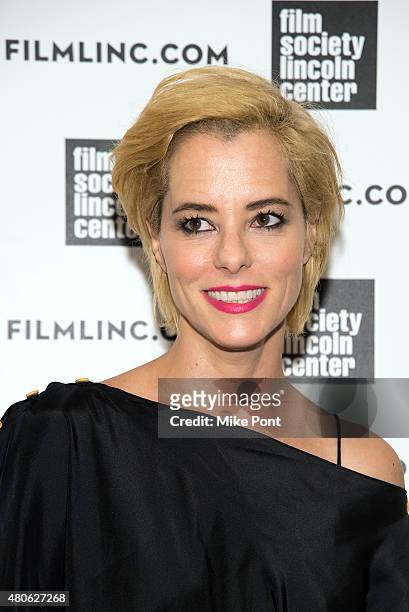Actress Parker Posey attends 2015 Film Society of Lincoln Center Summer Talks with Parker Posey at Elinor Bunin Munroe Film Center on July 13, 2015...