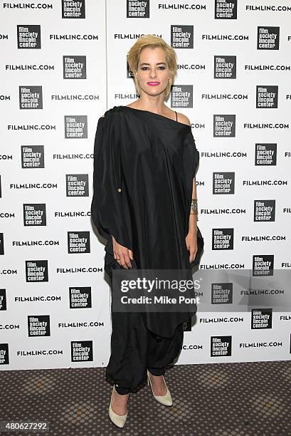 Actress Parker Posey attends the 2015 Film Society of Lincoln Center Summer Talks with Parker Posey event at Elinor Bunin Munroe Film Center on July...