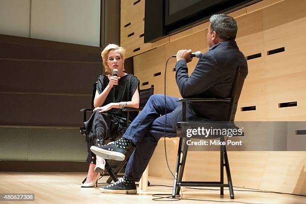 Actress Parker Posey attends the 2015 Film Society of Lincoln Center Summer Talks with Parker Posey at Elinor Bunin Munroe Film Center on July 13,...