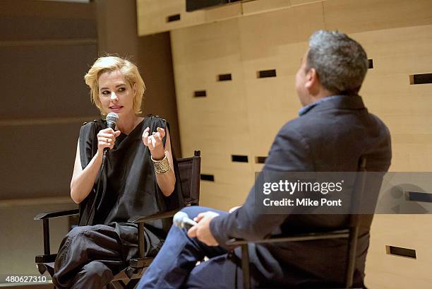 Actress Parker Posey attends the 2015 Film Society of Lincoln Center Summer Talks with Parker Posey at Elinor Bunin Munroe Film Center on July 13,...