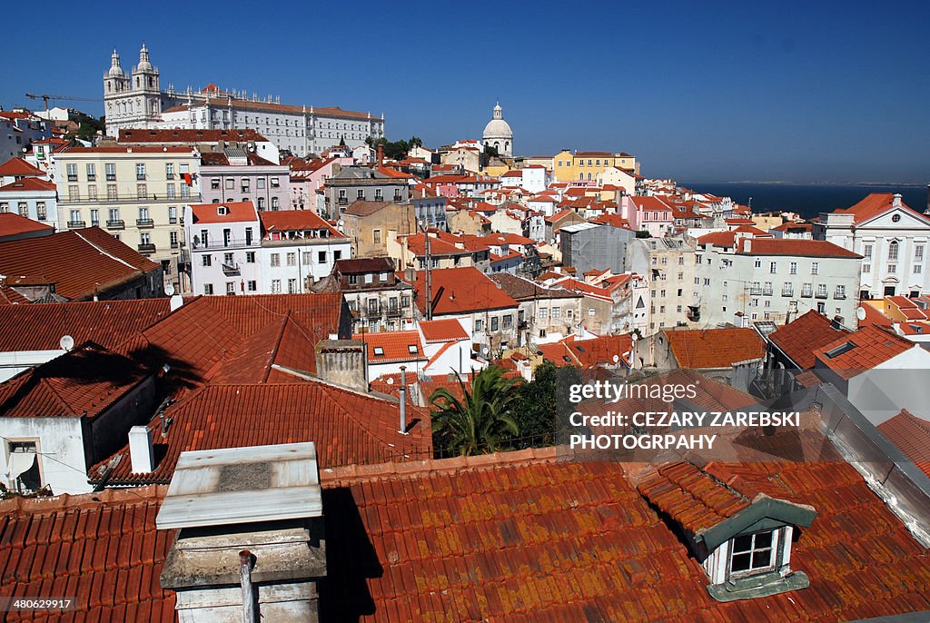 General view of the Alfama