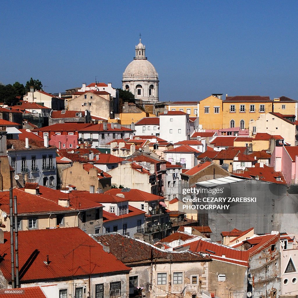 General view of the Alfama