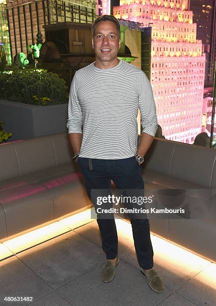 Thom Filicia attends the after party for Marvel's screening of "Ant-Man" hosted by The Cinema Society and Audi at St. Cloud at the Knickerbocker...