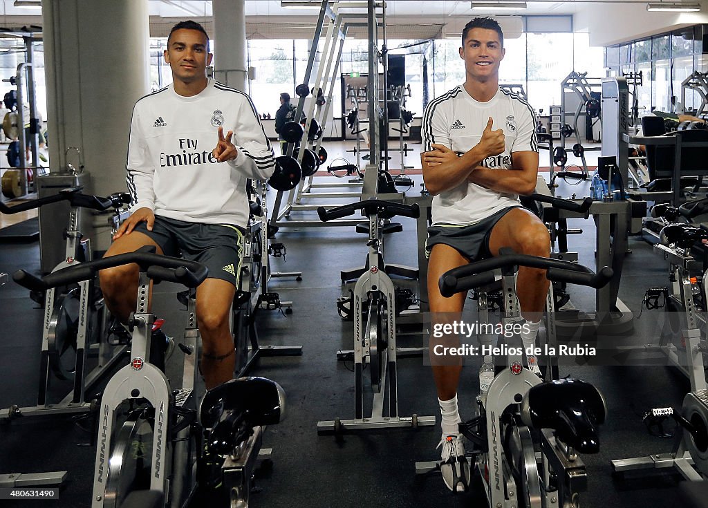 Real Madrid Training Session