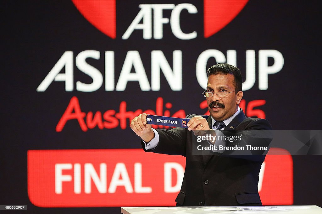 2015 AFC Asian Cup Draw