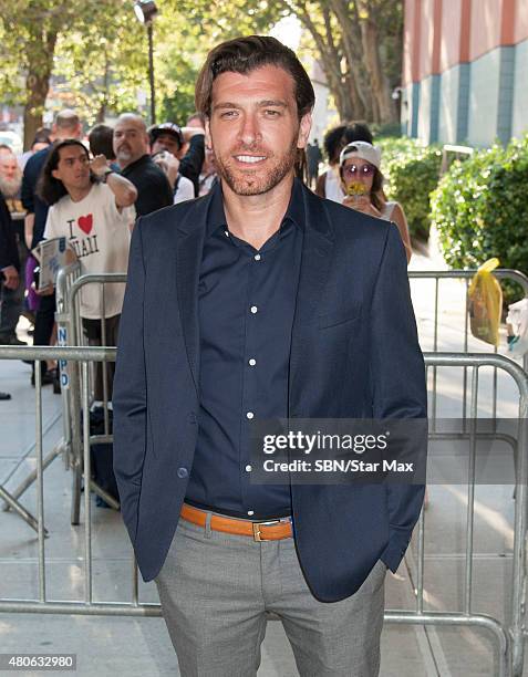 Tam Mutu is seen on July 13, 2015 in New York City.