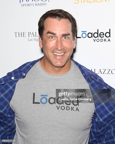 Rob Riggle Plex 71 The Palazzo Broadcast Studio Stock Photos, High-Res Pictures, and ...