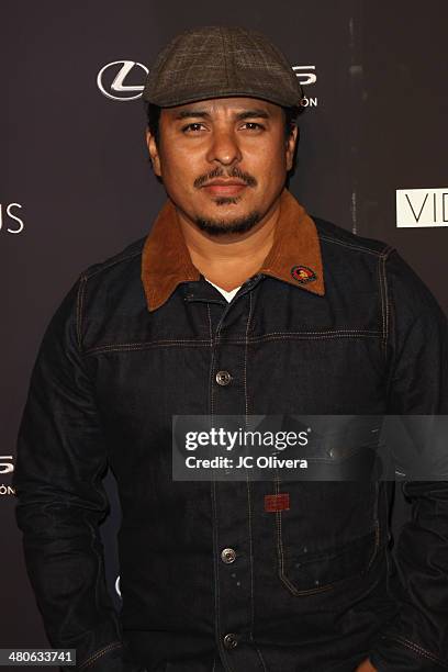 Actor Jacob Vargas attends Sabor de Lujo at Vida Lexus event celebrating latino culture in Los Angeles at Sofitel Hotel on March 25, 2014 in Los...