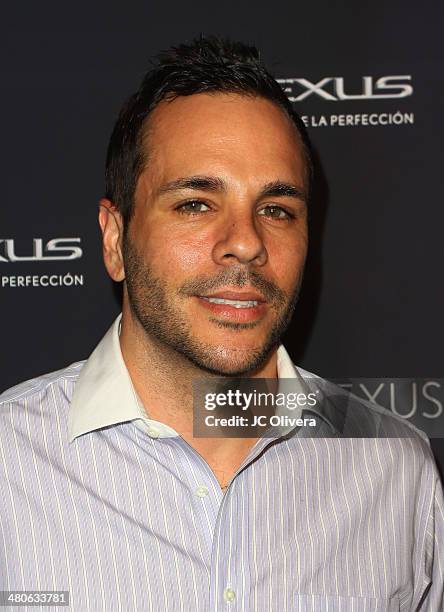 Filmmaker Anthony Nardolillo attends Sabor de Lujo at Vida Lexus event celebrating latino culture in Los Angeles at Sofitel Hotel on March 25, 2014...