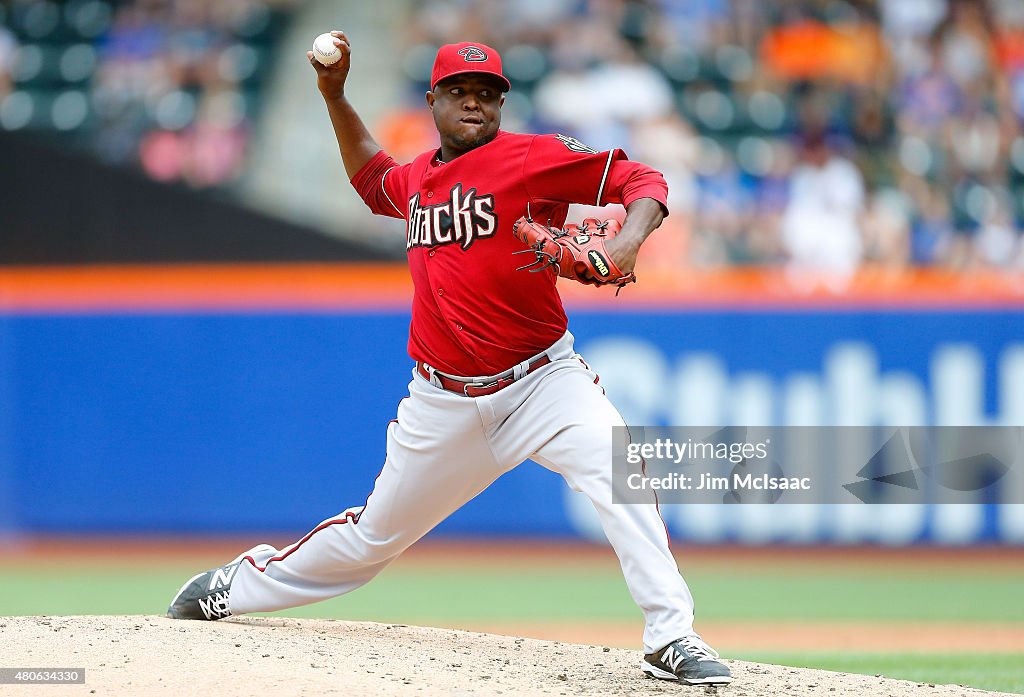 Arizona Diamondbacks v New York Mets