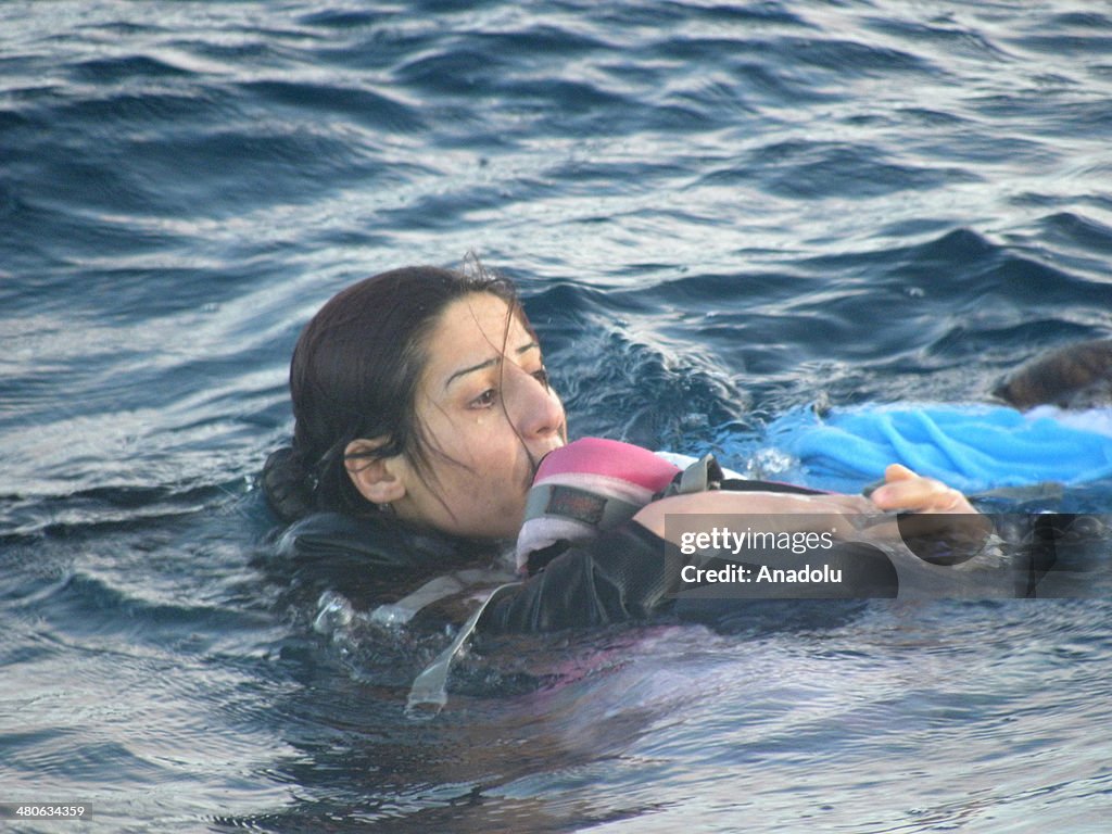 Tragedy of a Syrian Refugee Mother