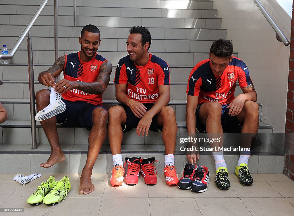 Arsenal Training Session