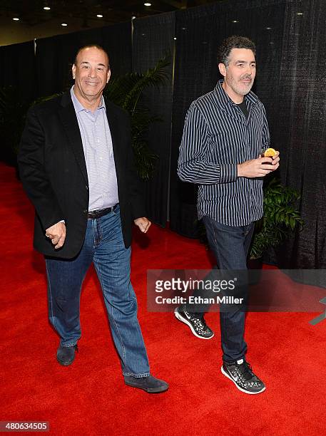 Nightclub & Bar Media Group President and host and Co-Executive Producer of the Spike television show "Bar Rescue" Jon Taffer and television...