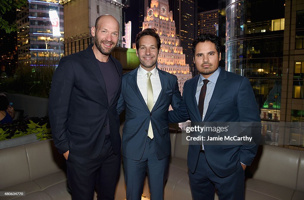 The Cinema Society And Audi Host A Screening Of Marvel's "Ant-Man" - After Party