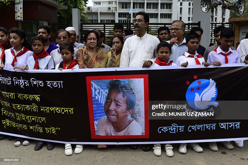 BANGLADESH-CRIME-CHILDREN