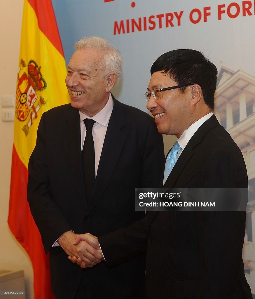 VIETNAM-SPAIN-DIPLOMACY