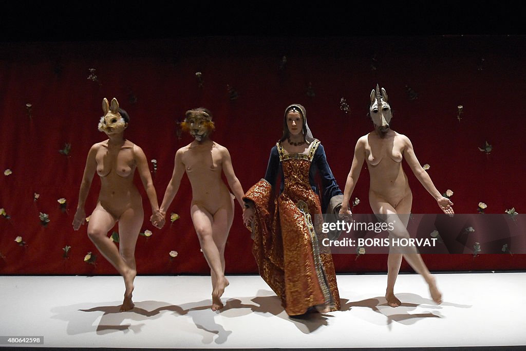 FRANCE-CULTURE-FESTIVAL-THEATRE-AVIGNON
